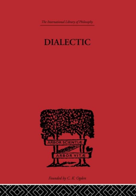 Dialectic, Hardback Book