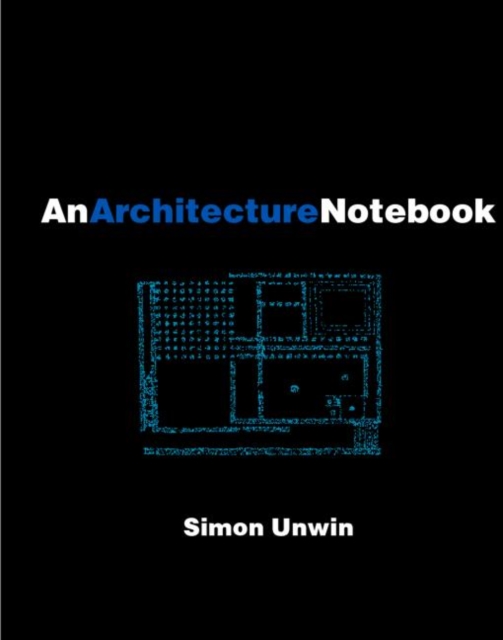 An Architecture Notebook, Paperback Book
