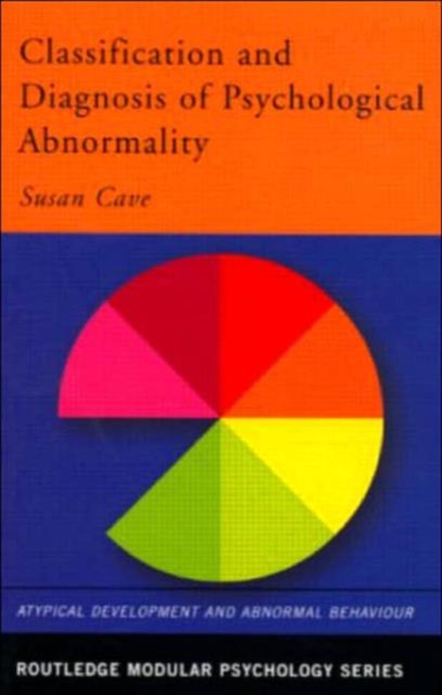 Classification and Diagnosis of Psychological Abnormality, Paperback / softback Book