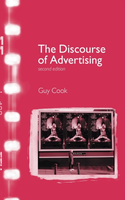 The Discourse of Advertising, Hardback Book