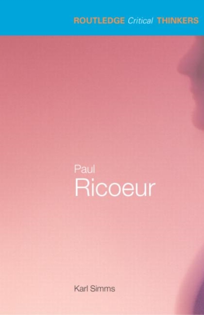 Paul Ricoeur, Paperback / softback Book