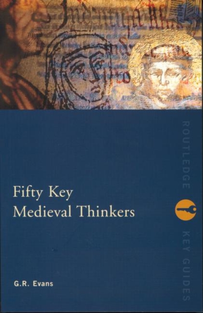 Fifty Key Medieval Thinkers, Paperback / softback Book