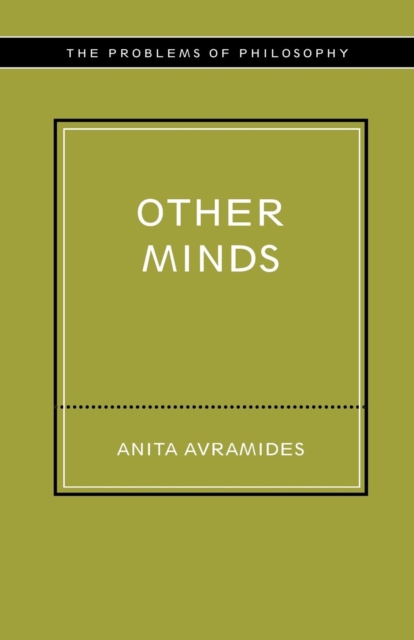 Other Minds, Paperback / softback Book