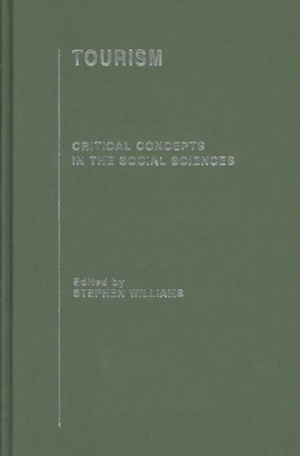 Tourism : Critical Concepts in the Social Sciences, Multiple-component retail product Book