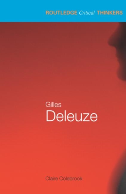 Gilles Deleuze, Paperback / softback Book