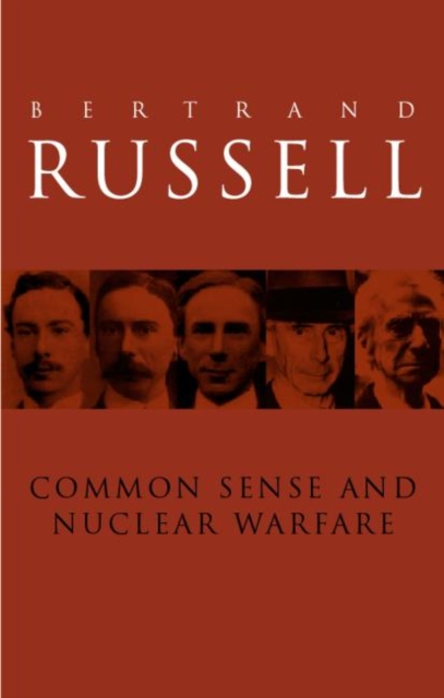 Common Sense and Nuclear Warfare, Paperback / softback Book