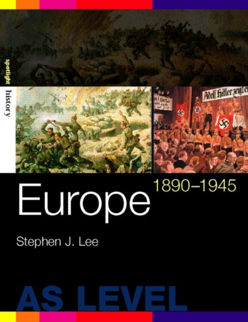 Europe, 1890–1945, Paperback / softback Book