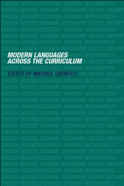 Modern Languages Across the Curriculum, Paperback / softback Book