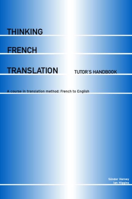 Thinking French Translation, Multiple-component retail product Book