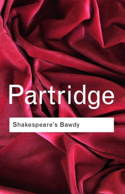 Shakespeare's Bawdy, Hardback Book