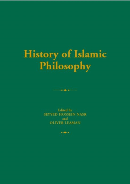 History of Islamic Philosophy, Paperback / softback Book