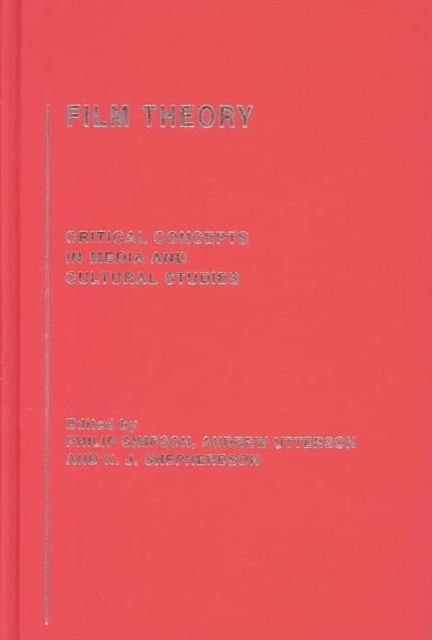 Film Theory : Critical Concepts in Media and Cultural Studies, Mixed media product Book