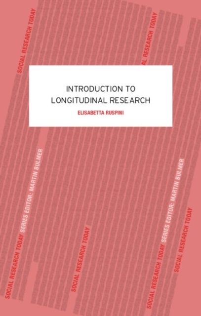 An Introduction to Longitudinal Research, Paperback / softback Book