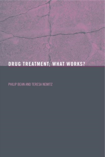 Drug Treatment : What Works?, Paperback / softback Book