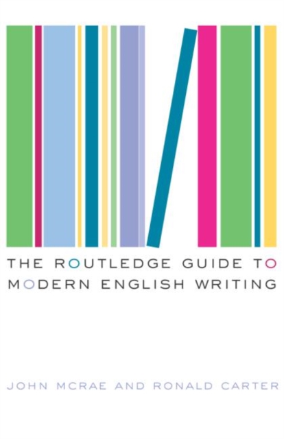 The Routledge Guide to Modern English Writing, Paperback / softback Book