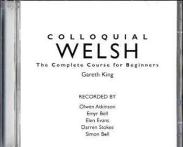 Colloquial Welsh, CD-Audio Book