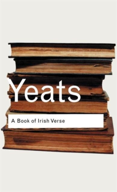 A Book of Irish Verse, Hardback Book