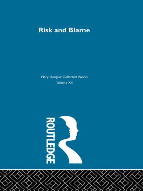 Risk and Blame, Hardback Book