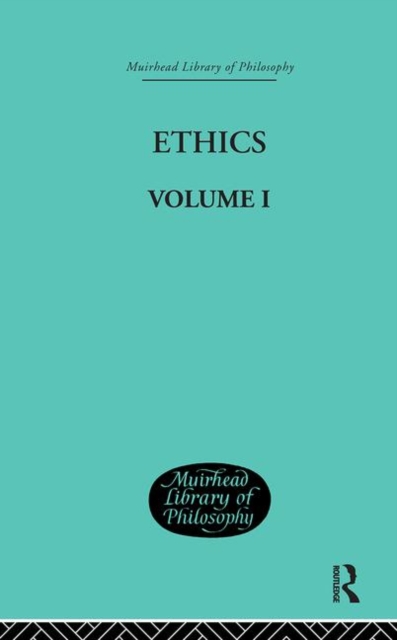 Ethics : Volume I, Hardback Book