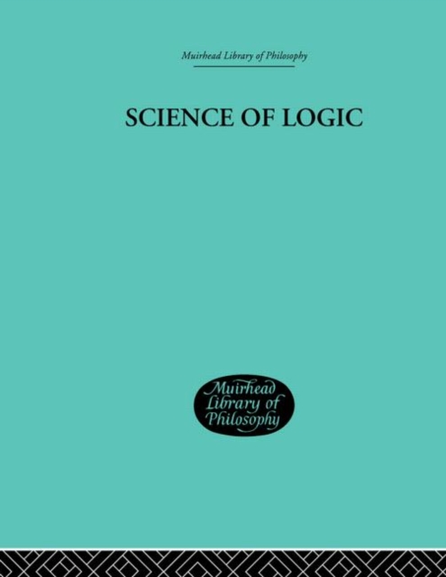Science of Logic, Hardback Book