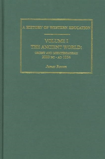Hist West Educ:Ancient World V 1, Hardback Book