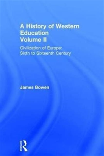 Hist West Educ:Civil Europe V2, Hardback Book