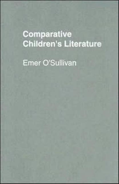 Comparative Children's Literature, Hardback Book