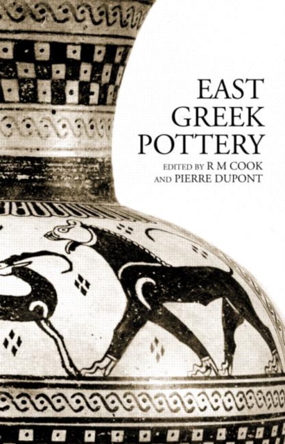 East Greek Pottery, Paperback / softback Book