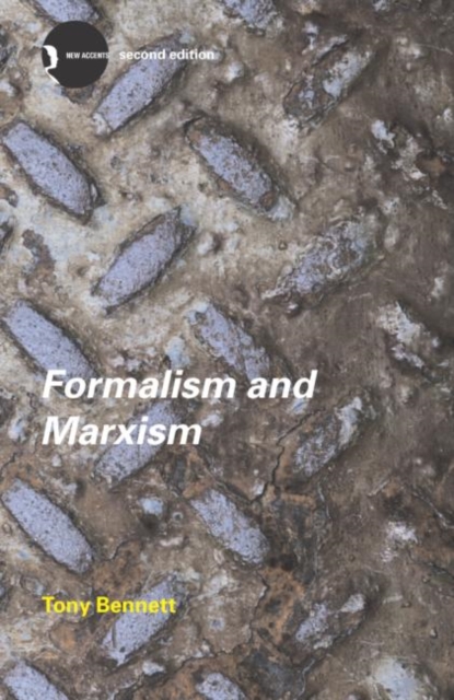Formalism and Marxism, Paperback / softback Book