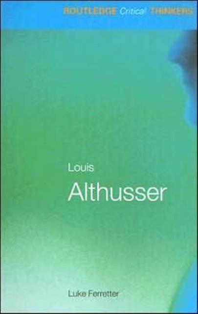 Louis Althusser, Paperback / softback Book