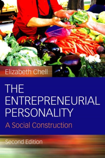 The Entrepreneurial Personality : A Social Construction, Hardback Book