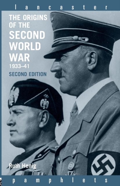 The Origins of the Second World War 1933-1941, Paperback / softback Book