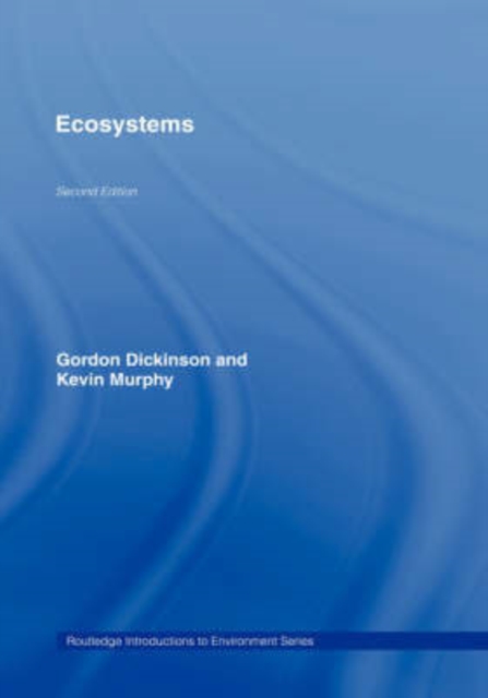Ecosystems, Hardback Book