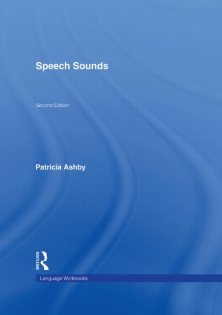 Speech Sounds, Hardback Book