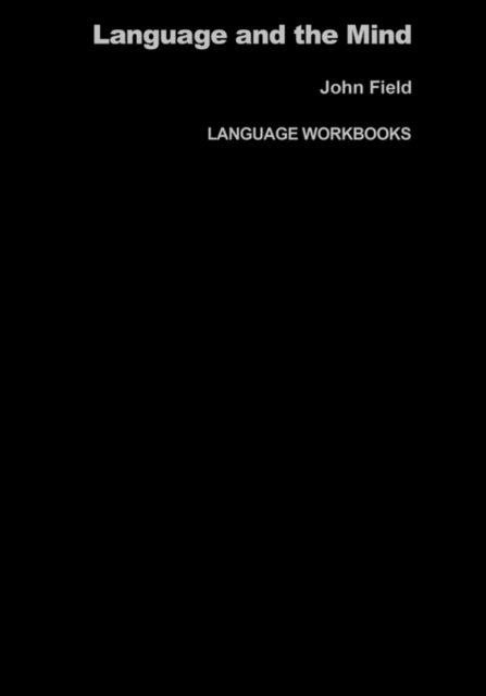 Language and the Mind, Hardback Book