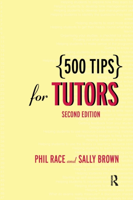 500 Tips for Tutors, Paperback / softback Book