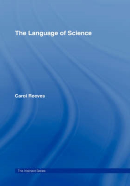The Language of Science, Hardback Book