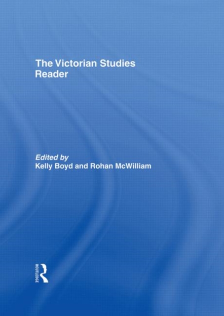 The Victorian Studies Reader, Hardback Book