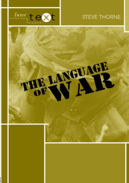 The Language of War, Paperback / softback Book