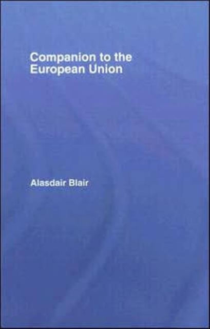Companion to the European Union, Hardback Book