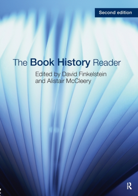 The Book History Reader, Paperback / softback Book