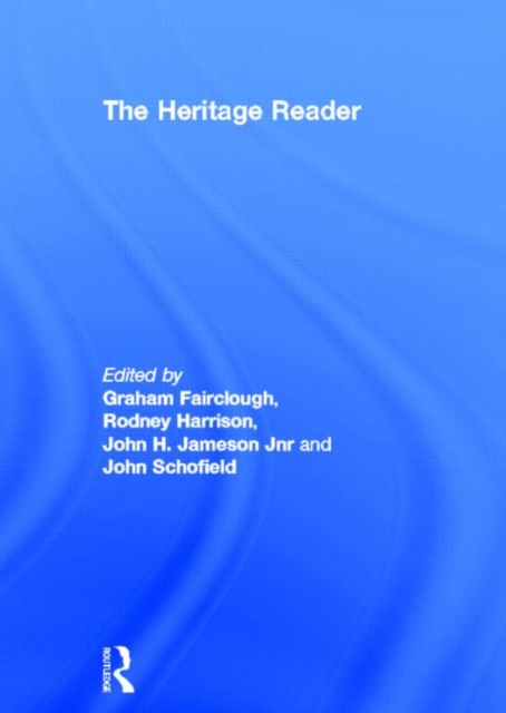 The Heritage Reader, Hardback Book