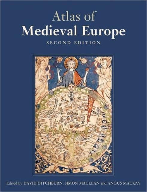 Atlas of Medieval Europe, Paperback / softback Book