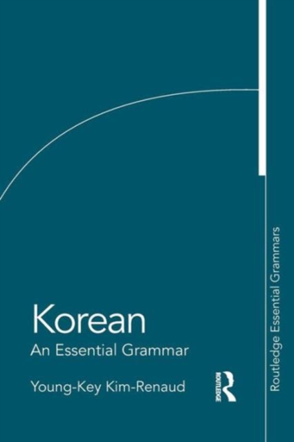 Korean: An Essential Grammar, Paperback / softback Book