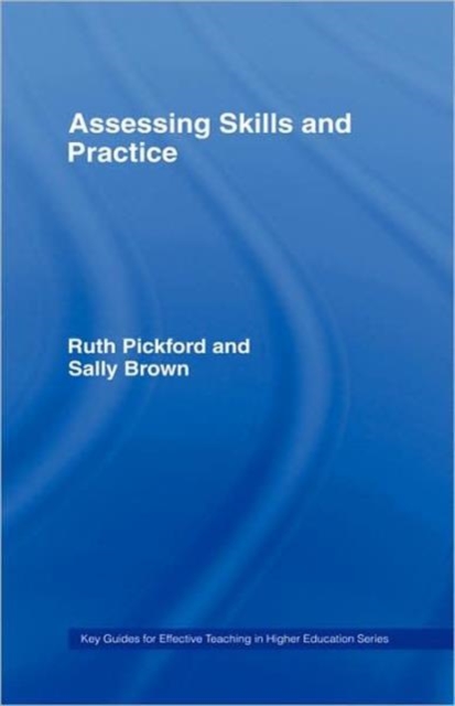Assessing Skills and Practice, Hardback Book