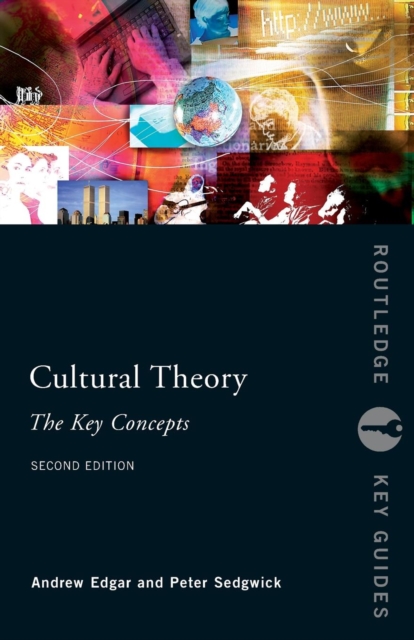 Cultural Theory: The Key Concepts, Paperback / softback Book