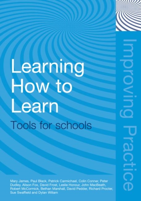 Learning How to Learn : Tools for Schools, Paperback / softback Book