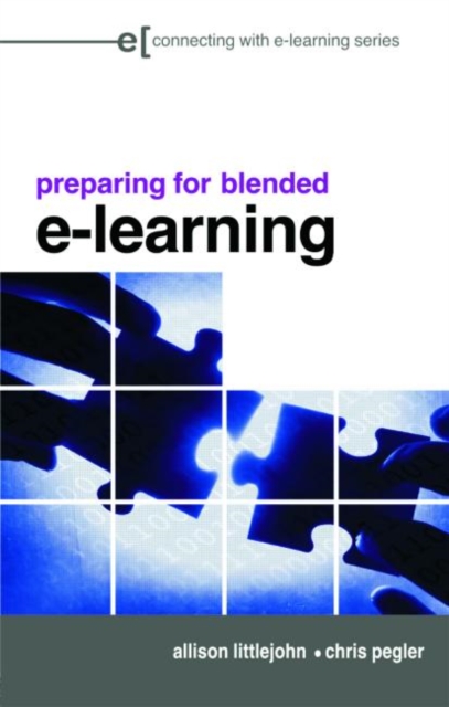 preparing for blended e-learning, Paperback / softback Book