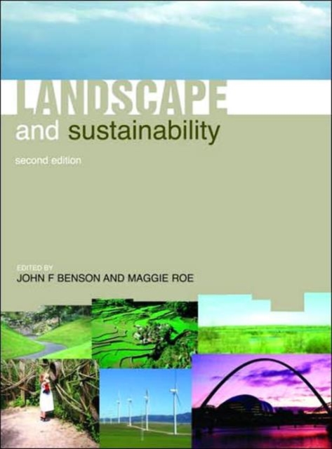 Landscape and Sustainability, Hardback Book