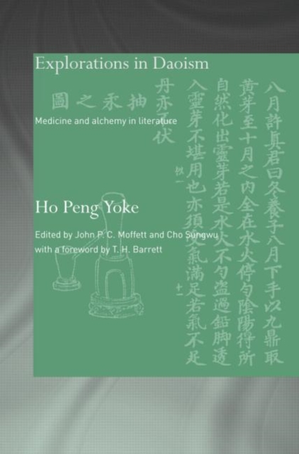 Explorations in Daoism : Medicine and Alchemy in Literature, Hardback Book